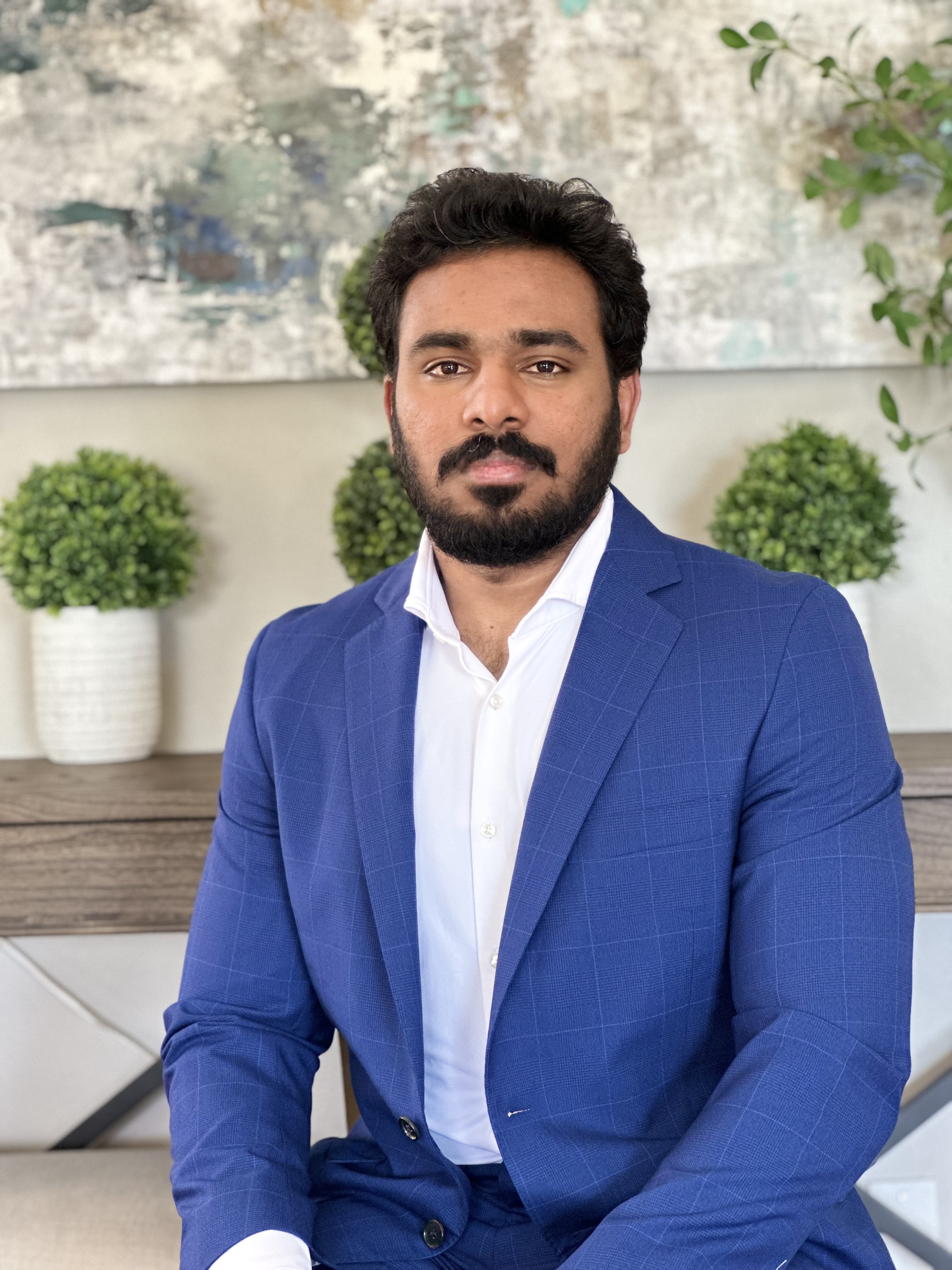 Naga Phanindra Ravuri, Founder & CEO